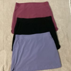32 Degrees brand XL skorts 3 Colors BUNDLE LOT
